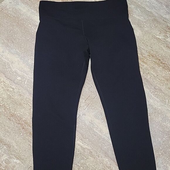 ATHLETA ALTITUTE TIGHT - WOMENS LEGGINGS SIZE LARGE POLY NYLON AND SPANDEX - Picture 2 of 11